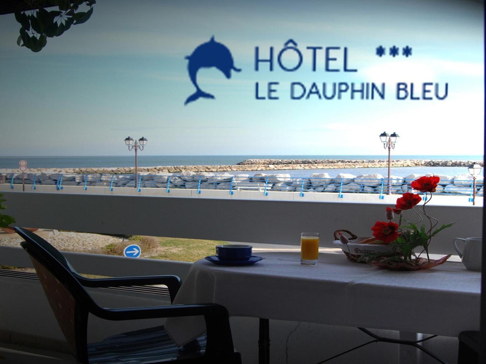 Готель Le Dauphin Bleu Сент-Марі-де-ла-Мер Екстер'єр фото
